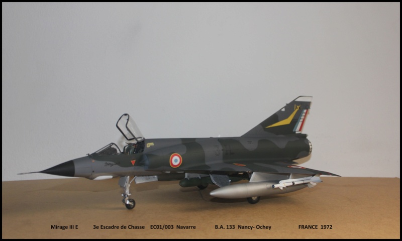 1/32 Mirage III E Revell FINI - Page 7 Mirage13