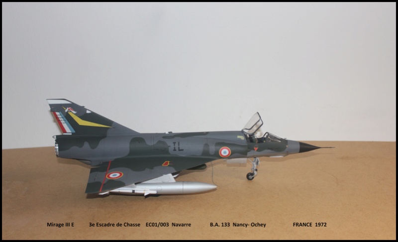 1/32 Mirage III E Revell FINI - Page 7 Mirage15