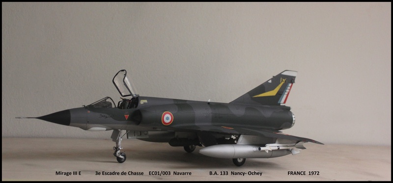 1/32 Mirage III E Revell FINI - Page 7 Mirage18