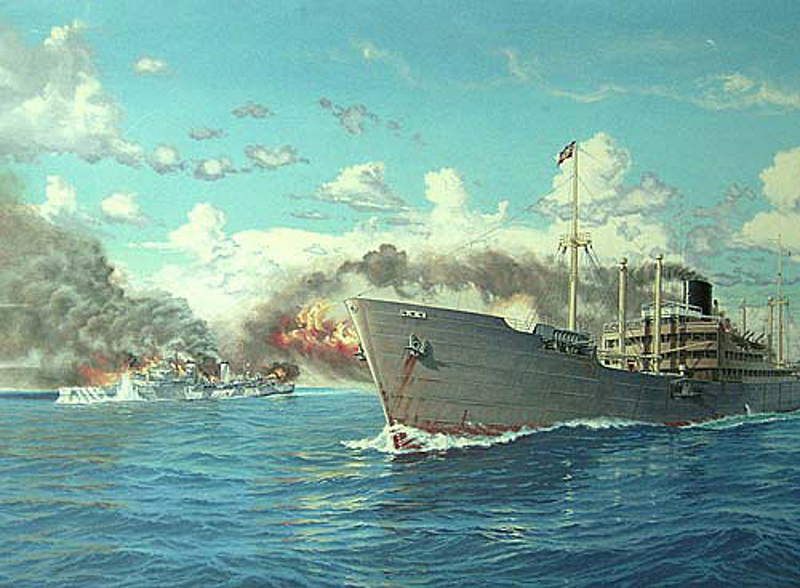 Bataille navale Kormoran vs HMAS Sydney Jysqkc11