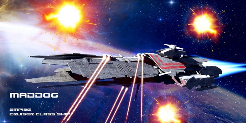 The Volthu Confederacy (Magical Starship) Ship910