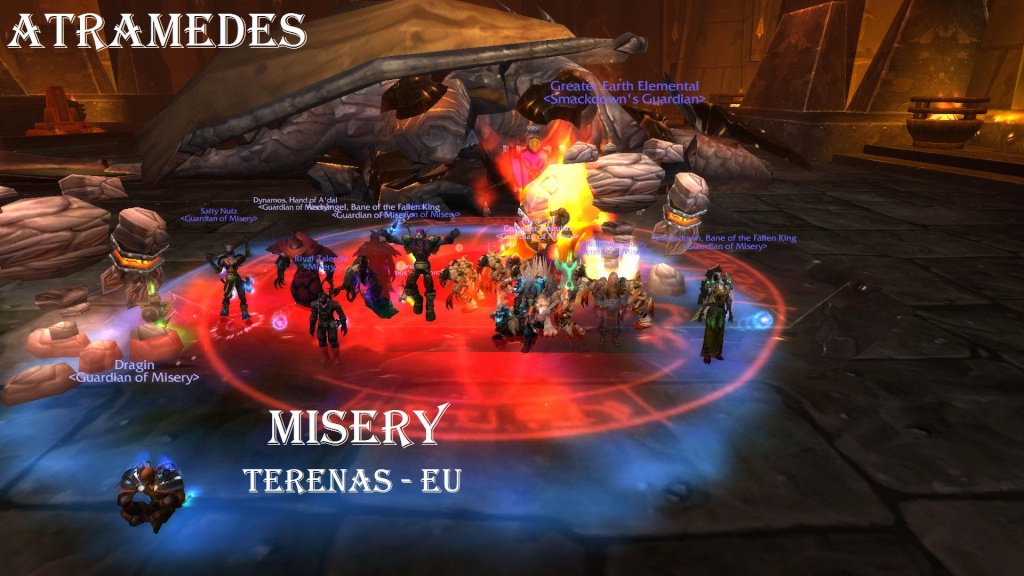 3 bosses down in one night :D made us rank 4 on the server :D Atrame10