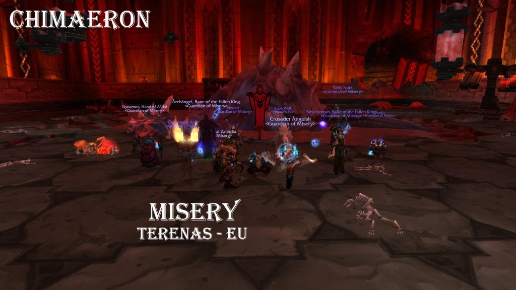 3 bosses down in one night :D made us rank 4 on the server :D Chimae11