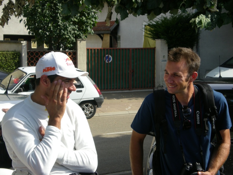 Rencontre avec un champion du monde... Dscn2110