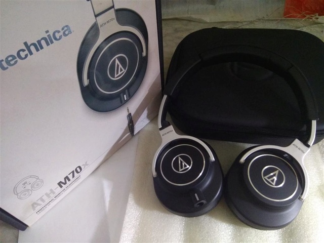 (not available) Audio Technica ATH-M70X studio headphones Img_2070