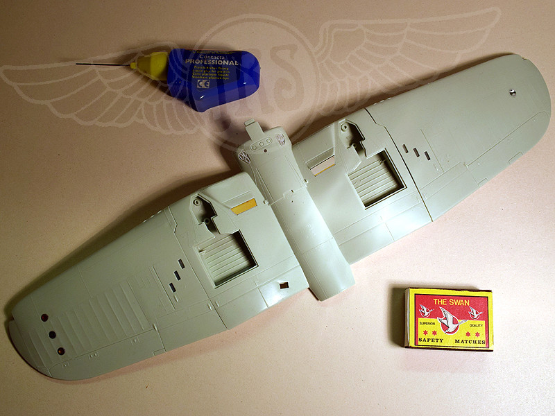 Vought F4U-1A Corsair  / M 1:32 F4u_0011