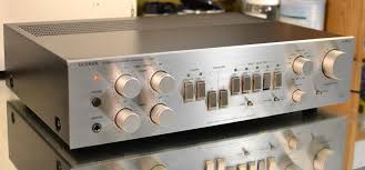 Luxman L-116A Integrated Amplifier ( SOLD ) Lux10