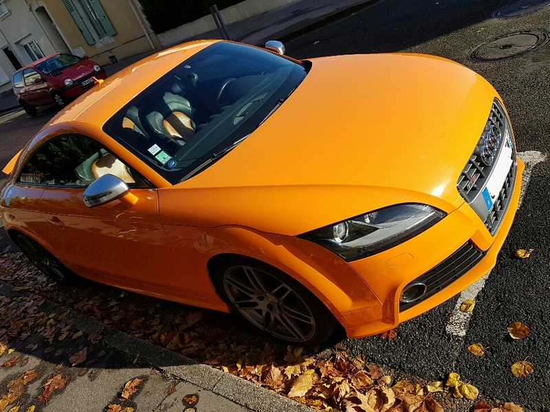 Audi TTS Orange Magma 20161116