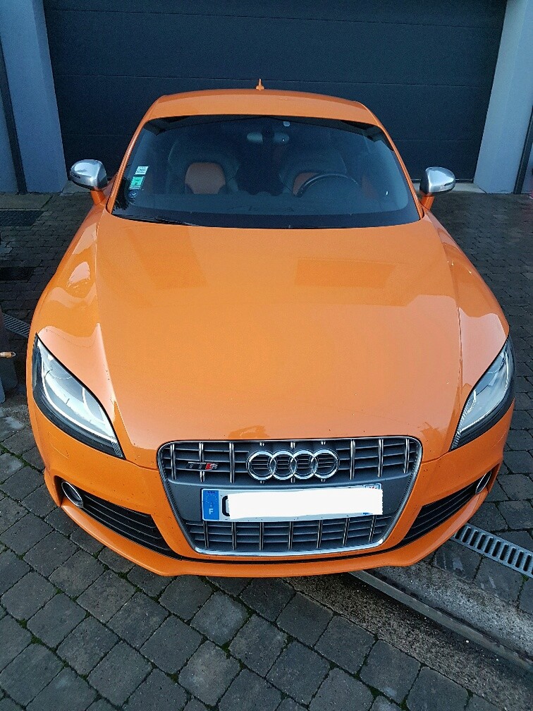 Audi TTS Orange Magma 20161117