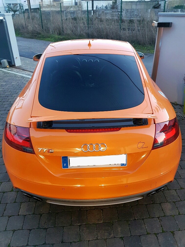 Audi TTS Orange Magma 20161118