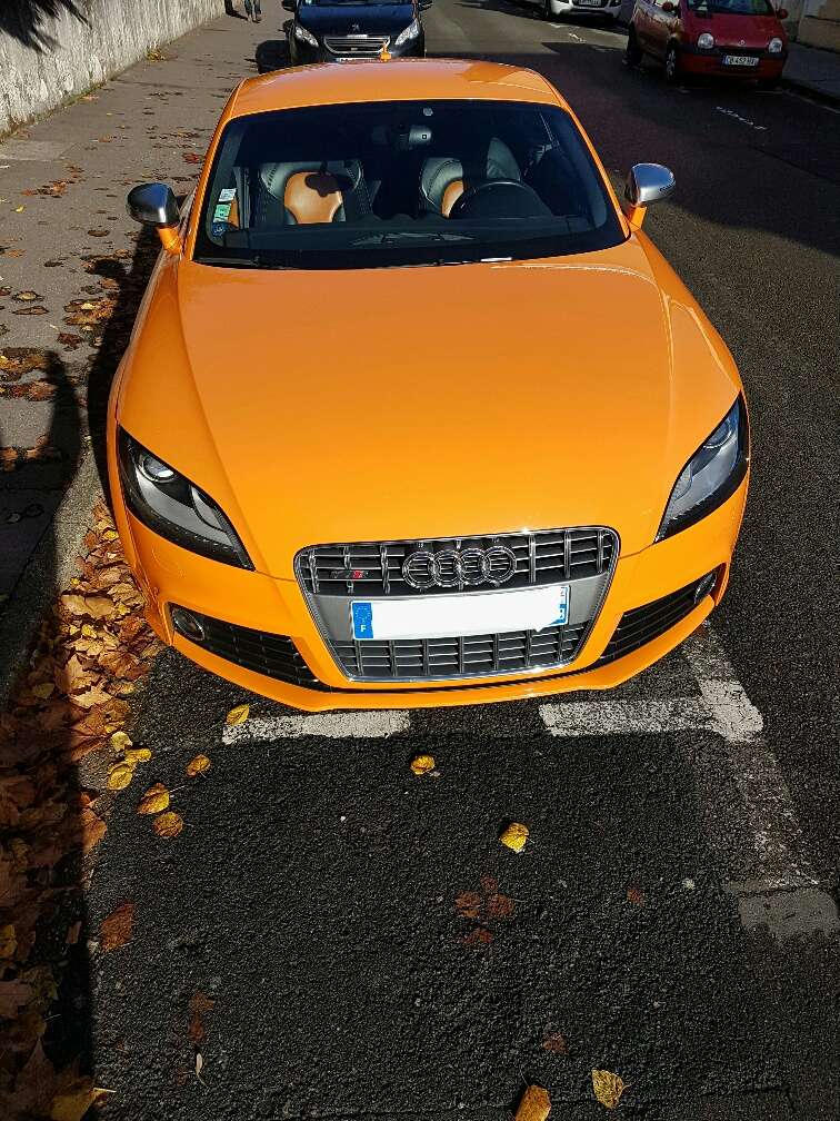 Audi TTS Orange Magma 20161120