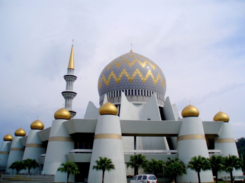 Islamic_Mosque  Sabah_10