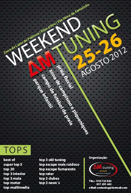 Weekend AMTuning - 26 | 27 de Agosto de 2012 Amtuni10