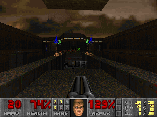 Doom II: Hell on Earth *LET'S PLAY!* - Page 2 Scree137