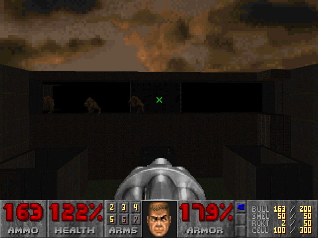 Doom II: Hell on Earth *LET'S PLAY!* - Page 2 Scree163