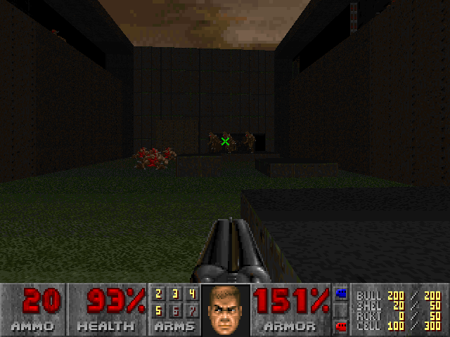 Doom II: Hell on Earth *LET'S PLAY!* - Page 2 Scree176