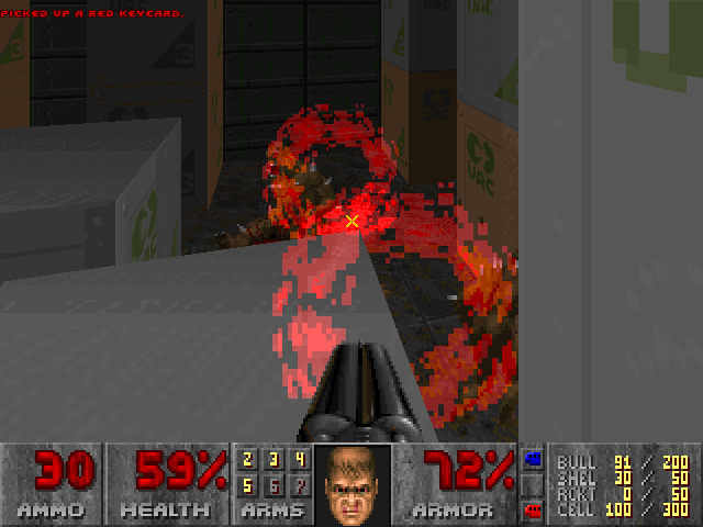 Doom II: Hell on Earth *LET'S PLAY!* - Page 2 Scree223