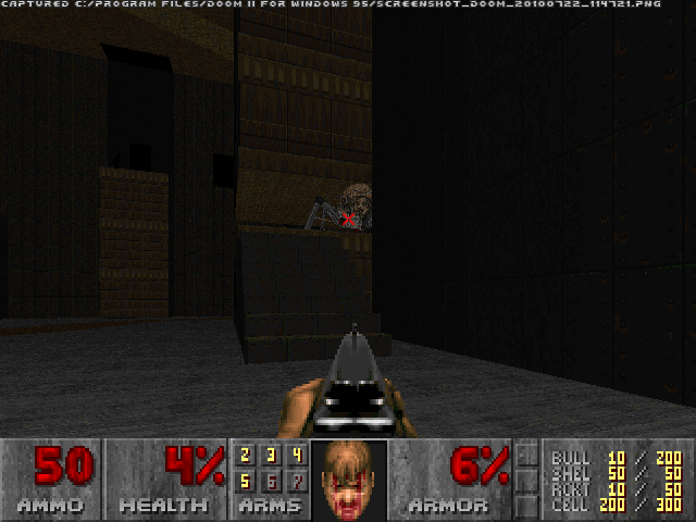 Doom II: Hell on Earth *LET'S PLAY!* - Page 4 Scree306