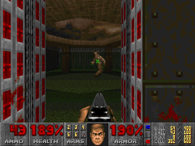 Doom II: Hell on Earth *LET'S PLAY!* - Page 4 Scree358