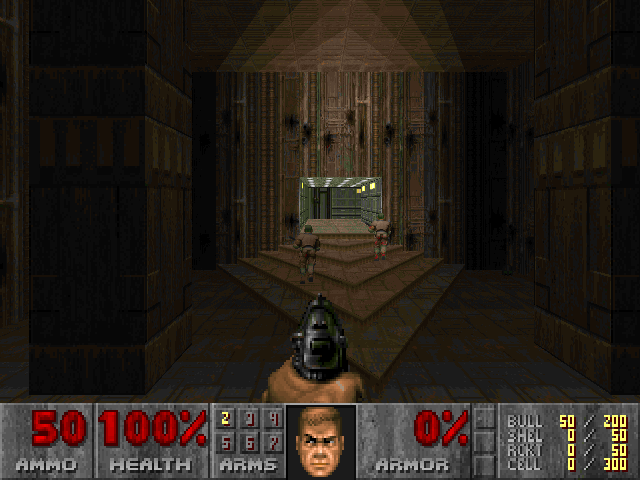 Doom II: Hell on Earth *LET'S PLAY!* Screen13