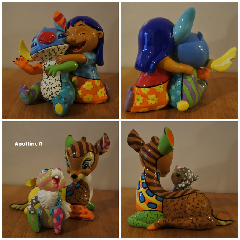 Collection de Groopy (snowglobes, Britto, livres...) [Maj 05.01.17] - Page 4 Duos_b10