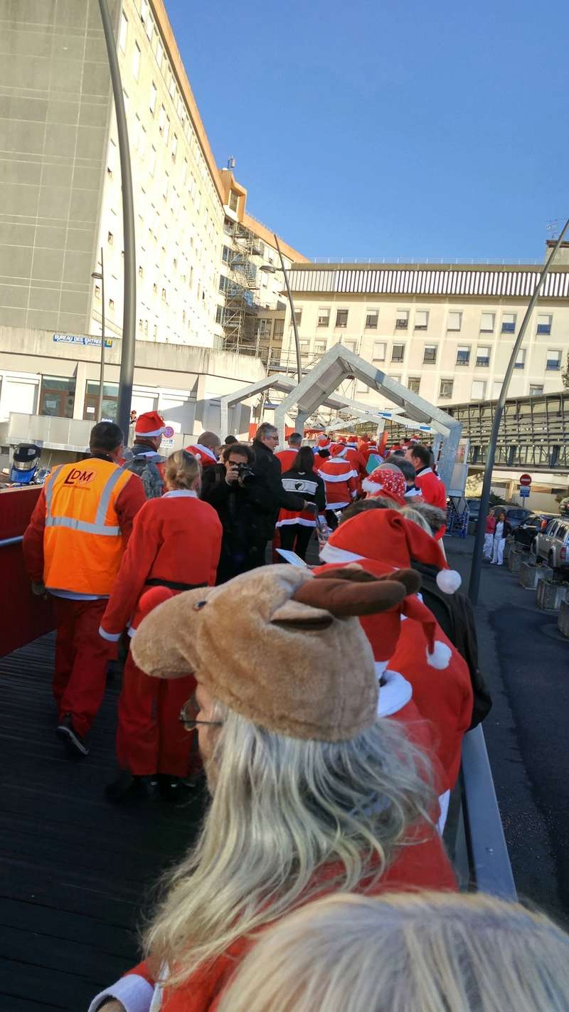 Père Noël Motard CREON LIBOURNE 20161291