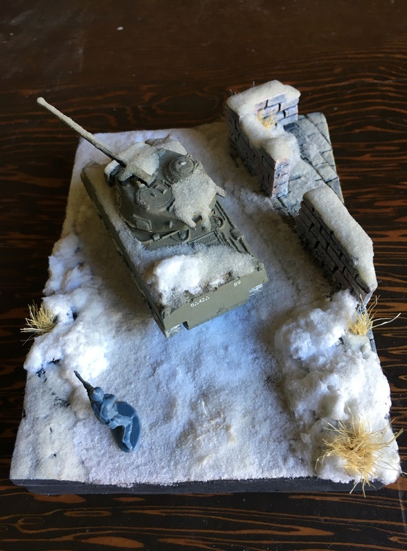 Sherman sous la neige 1/72 Img_4512