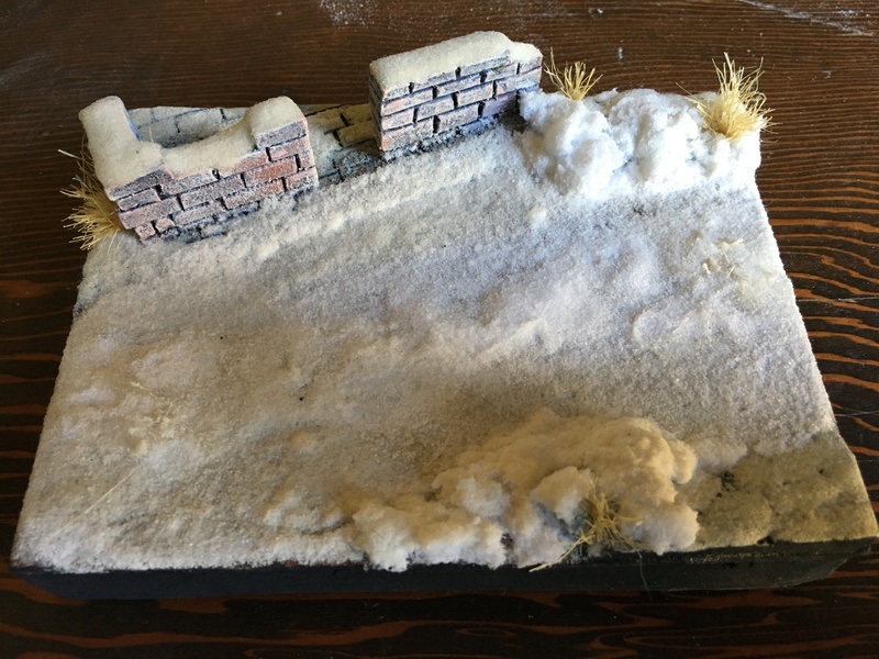 Sherman sous la neige 1/72 Img_4513