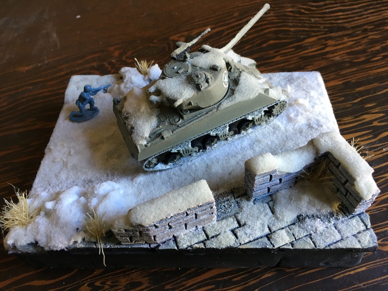 Sherman sous la neige 1/72 Img_4514