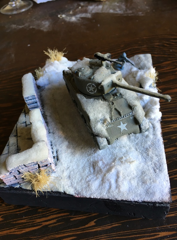 Sherman sous la neige 1/72 Img_4515