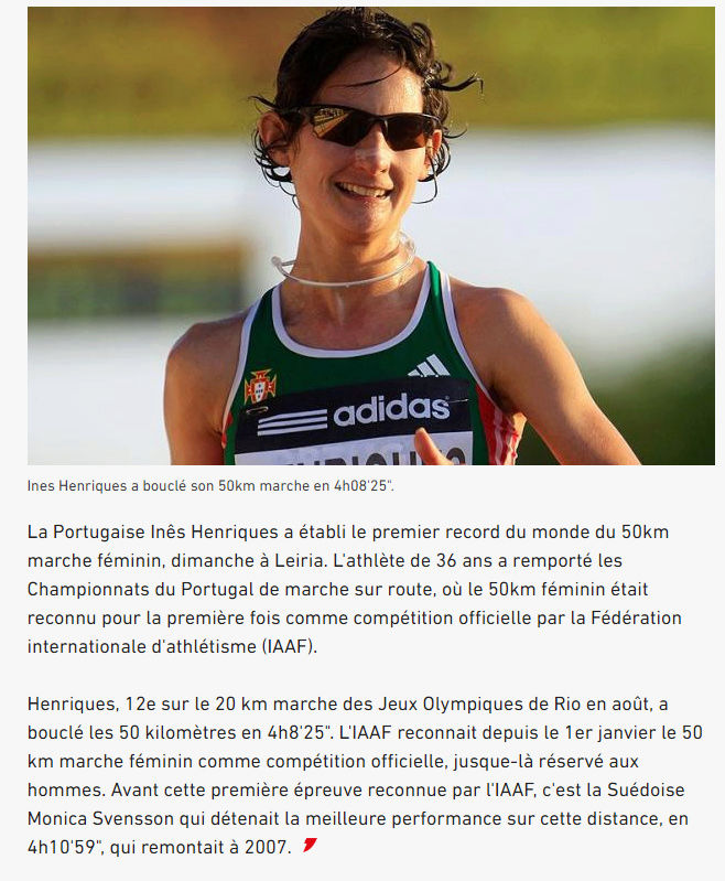 15 JANVIER 2017 1er RECORD DU MONDE 50 KM MARCHE FEMININ 50_km_10