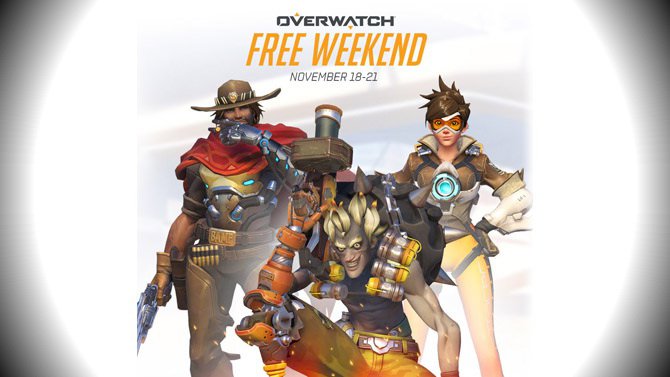 Week-end gratuit pour Overwatch Overwa10