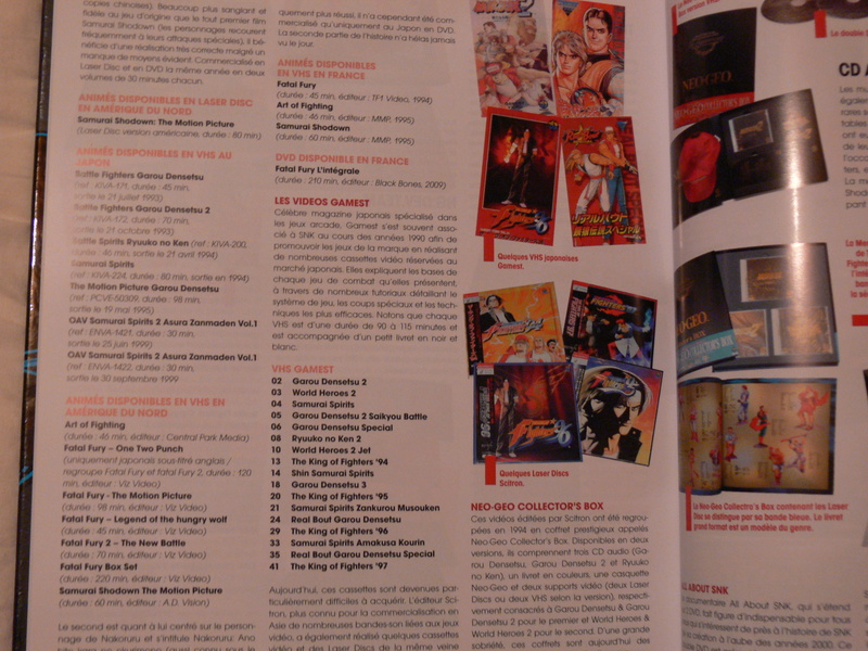 Anthologie de la Neo Geo P1020311