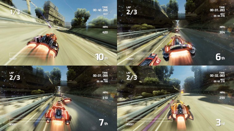 [Test] Fast Neo Racing Wiiuds12