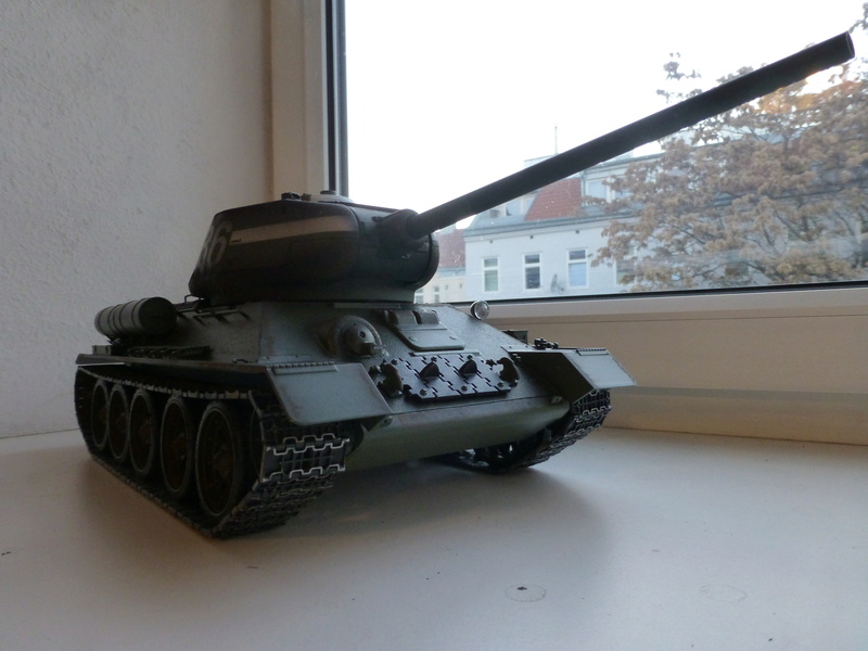Russischer T34/58 in der Profi-Version von Torro! P1080111
