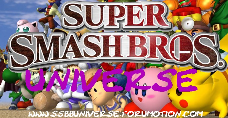 Super Smash Bros. Universe Forums Ssbbun11