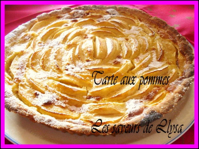 Tarte aux pommes Tarte_16