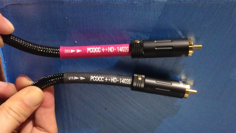 Hisago Pcocc 14020 RCA Cables-(new) Hisago11