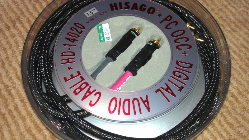 Hisago Pcocc 14020 RCA Cables-(new) Hisago12