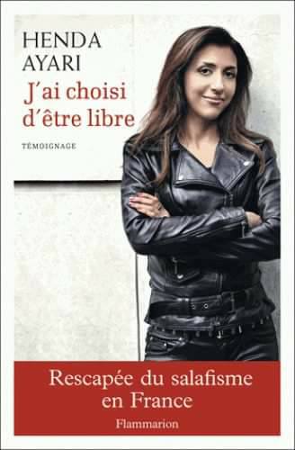 "J'ai choisi d'être libre"  aux éditions Flammarion 113