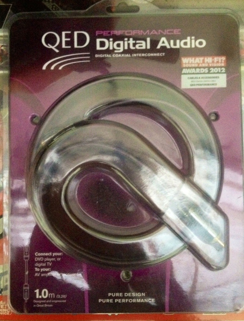 QED performance coaxial cable (1m) - Sold Image_10