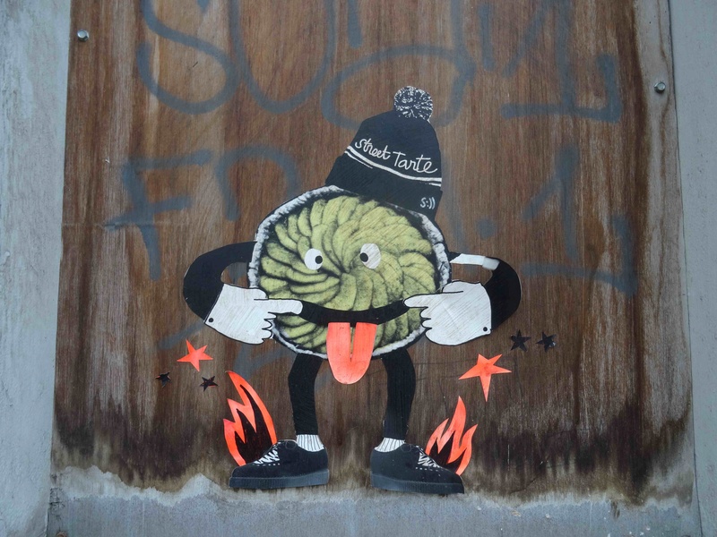 Street art - oeuvres d'art de rue Dsc06528