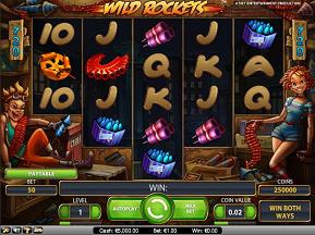 €1 Netent No Deposit on new slot Wild Rockets (23th Oct) Wild_r11