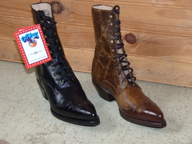 "MES BOTTINES POUR COW GIRLS "by SLYE Bottes10