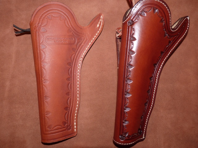 "TRAVAUX SUR HOLSTER MEXICAN" by SLYE P1010233