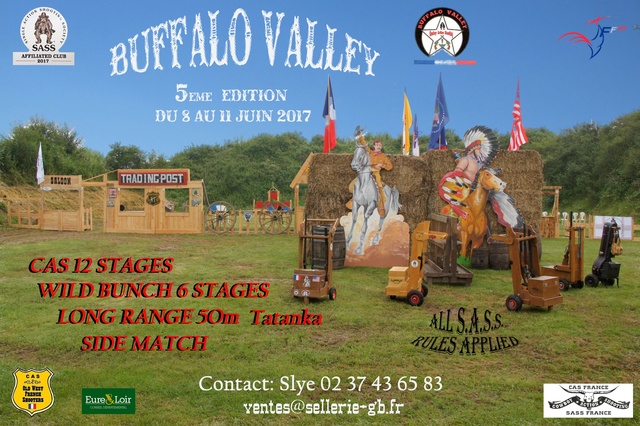 CONCOURS C.A.S " BUFFALO VALLEY" 2017 by SLYE Buffal11