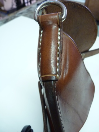 "HOLSTER REGLEMENTAIRE pour SIG P 210 " by SLYE P1130033