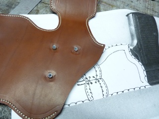 "GP 35 HOLSTER WESTERN" by SLYE P1130037