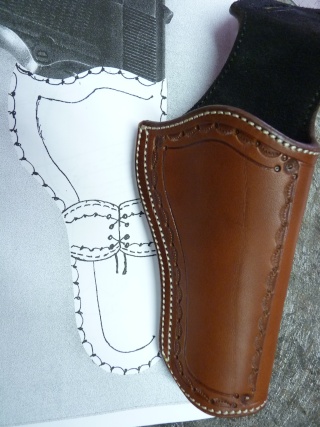 "GP 35 HOLSTER WESTERN" by SLYE P1130038