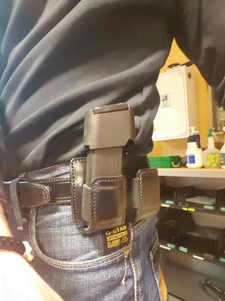 GLOCK "OPEN CARRY" HOLSTER by SLYE Photo_13